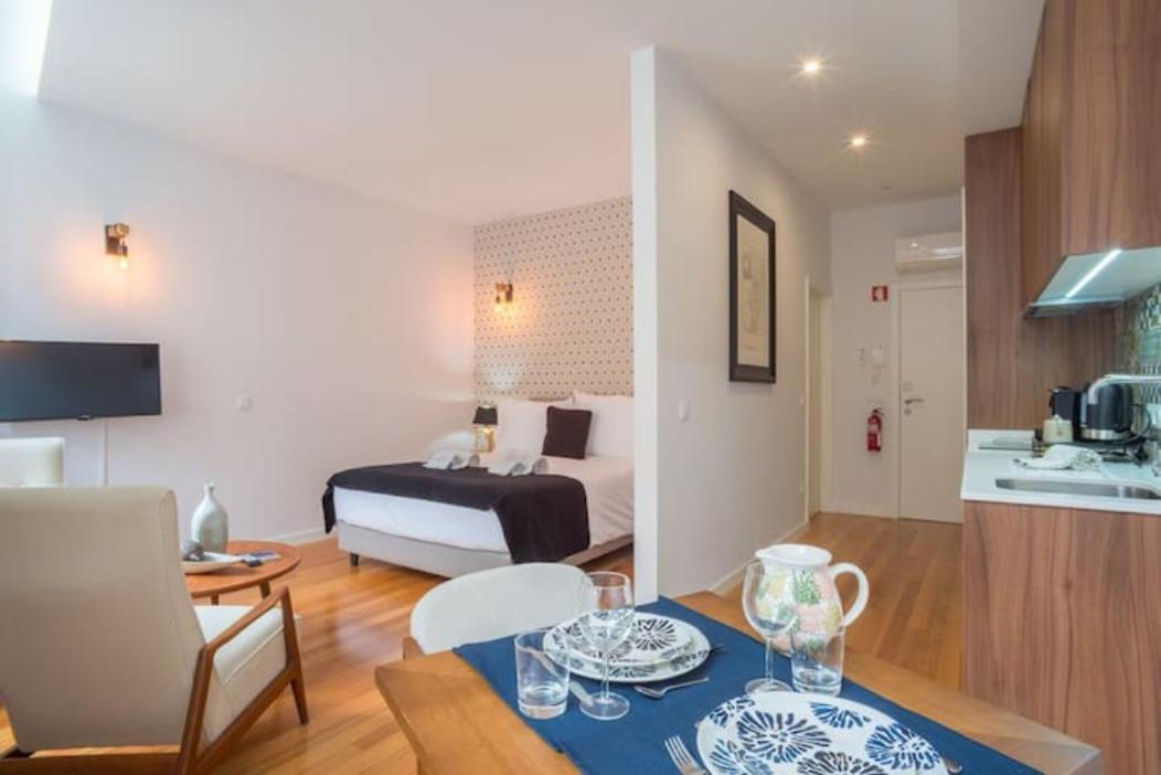 TMH Torrinha Apartment Porto Ngoại thất bức ảnh