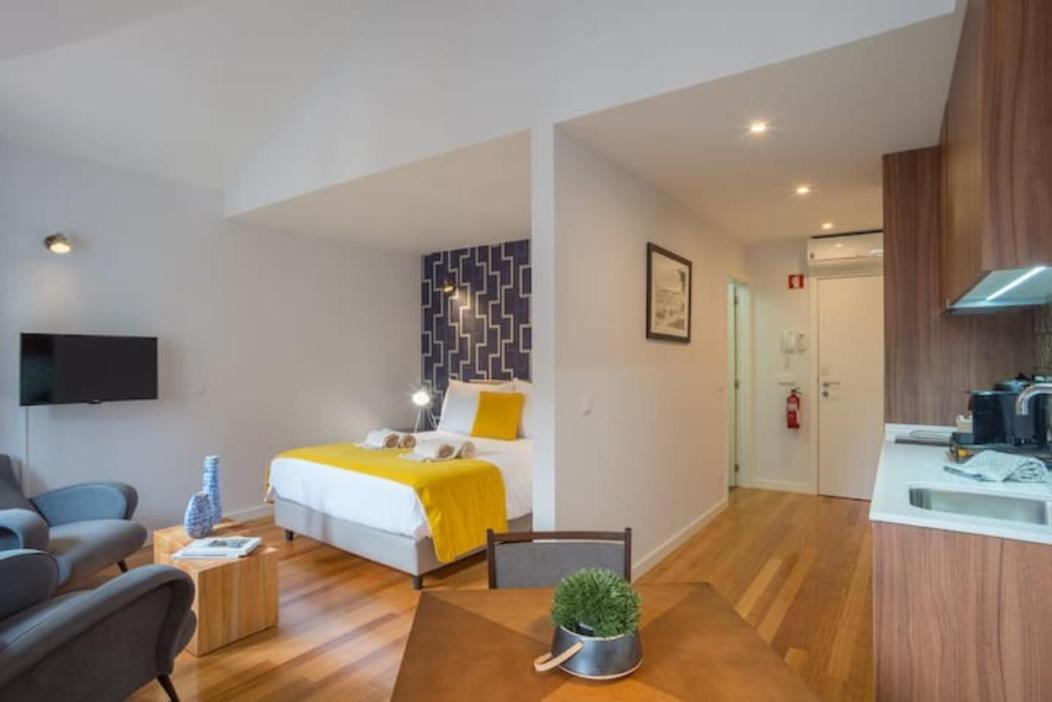 TMH Torrinha Apartment Porto Ngoại thất bức ảnh
