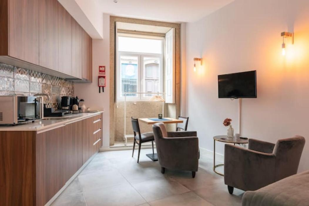 TMH Torrinha Apartment Porto Ngoại thất bức ảnh